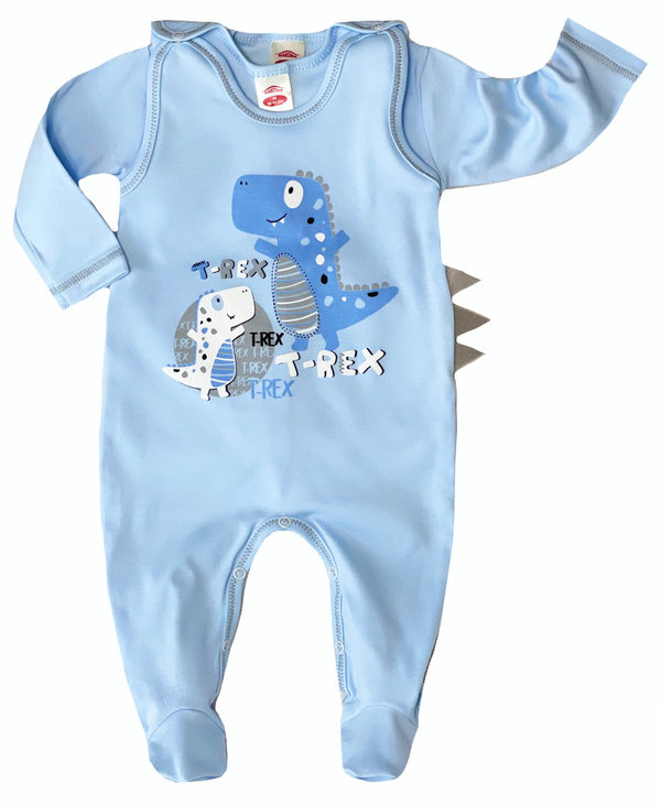 Baby Jungen Set:  Shirt und Strampler "T-REX"