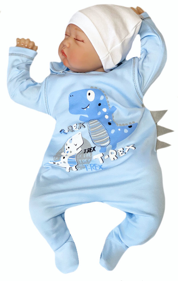 Baby Jungen Set:  Shirt und Strampler "T-REX"