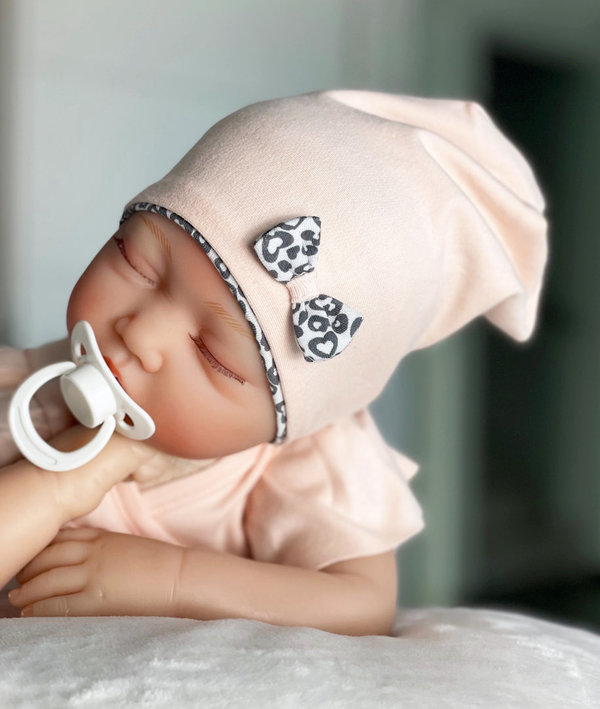 Baby Mädchen Mütze Long Beanie "Pola"