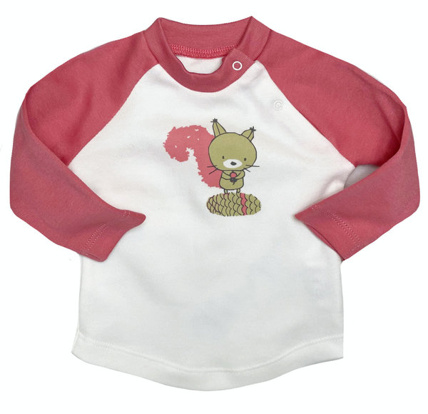 Baby Mädchen Set: Shirt, Hose und Turban Mütze "Forest"