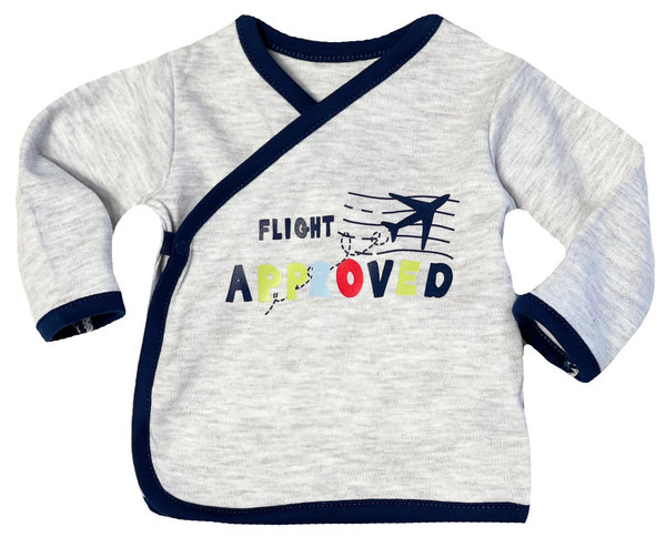 Baby Langarm Shirt " Pilot"