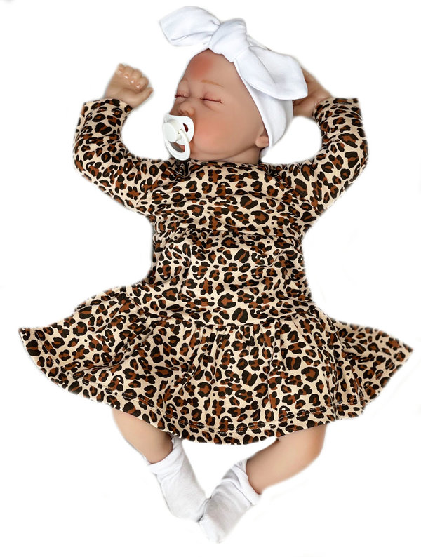 Baby Mädchen Body - Kleid "Mia"