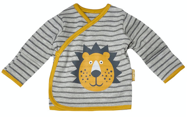 Baby Jungen Shirt / Jäckchen "Lion"