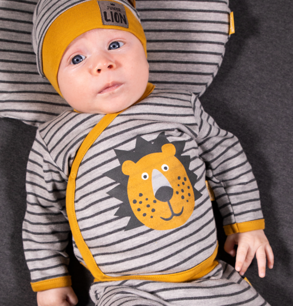 Baby Jungen Shirt / Jäckchen "Lion"