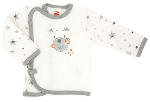 Baby Jungen Langarm Shirt "Stars & Bears"