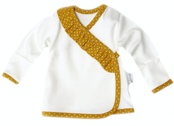 Baby Mädchen Set: Langarm Shirt, Hose und Mütze "Michalina"