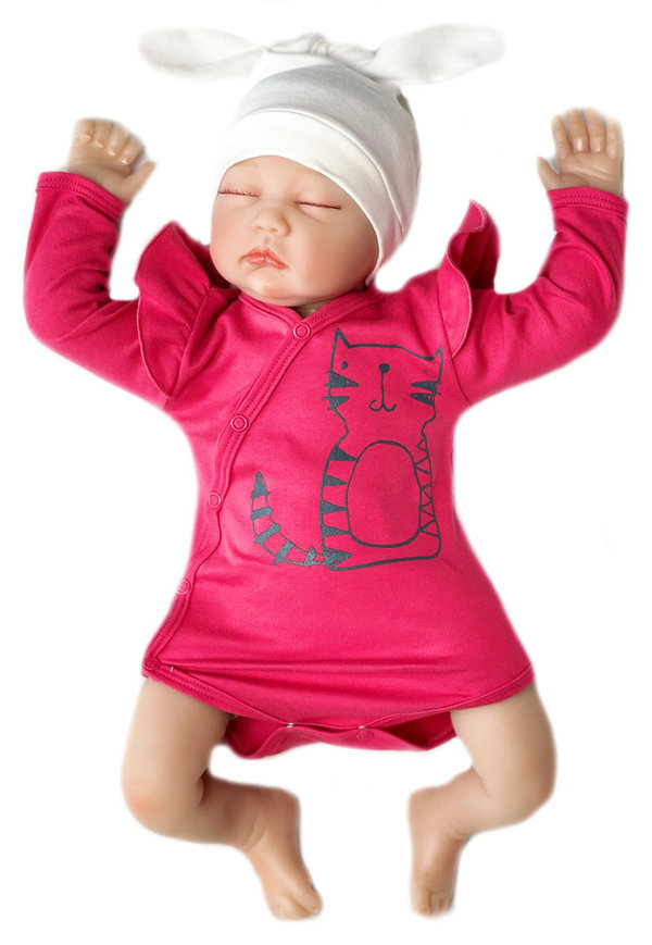 Baby Mädchen Body mit Volant "Frisky"