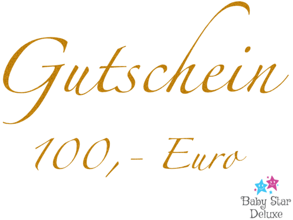 Gutschein "Baby Star" 100 Euro