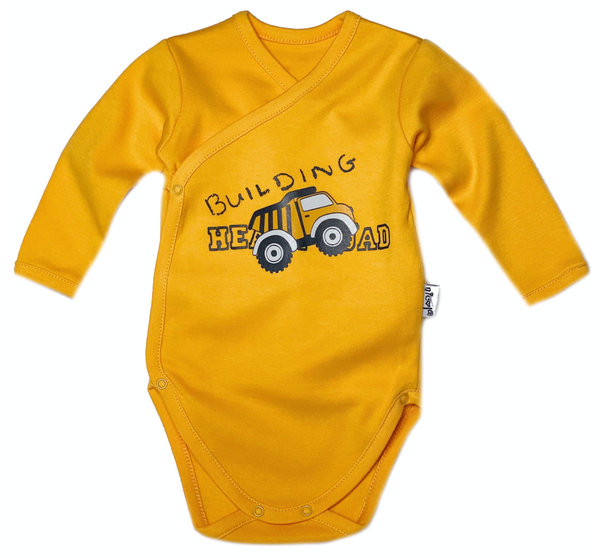 Baby Jungen Set: Hose und Langarm Body "Big Trucks"