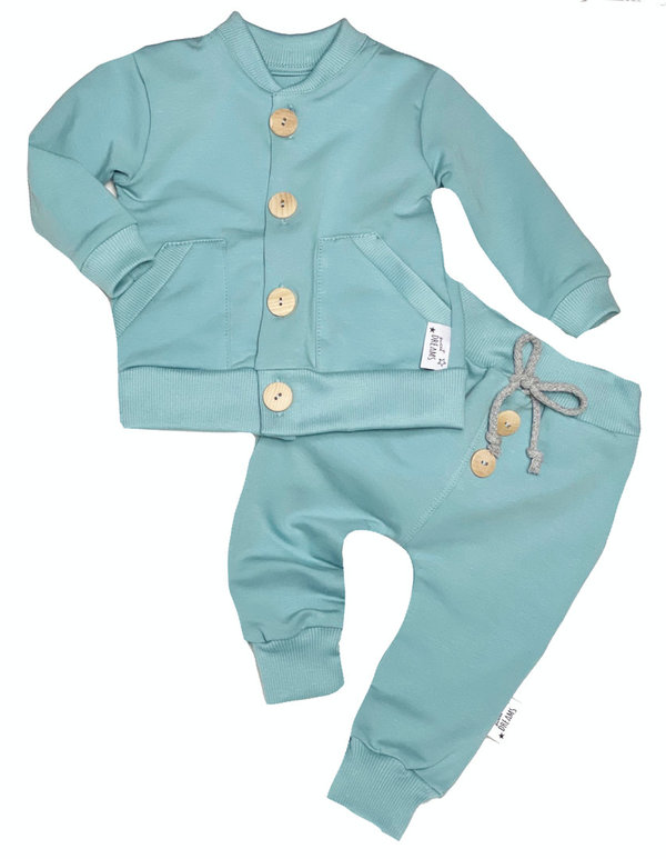 Baby Jungen Outfit: Jacke und Hose "Sweet Dreams"