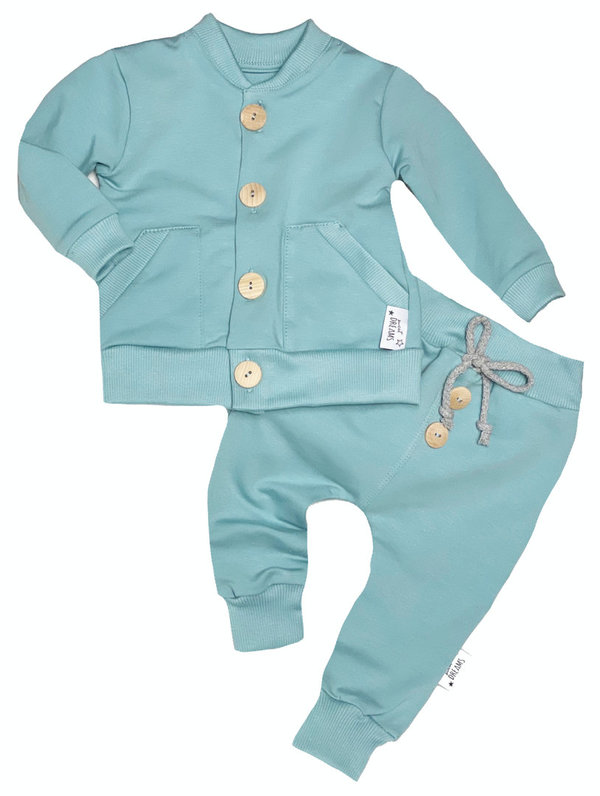Baby Jungen Outfit: Jacke und Hose "Sweet Dreams"