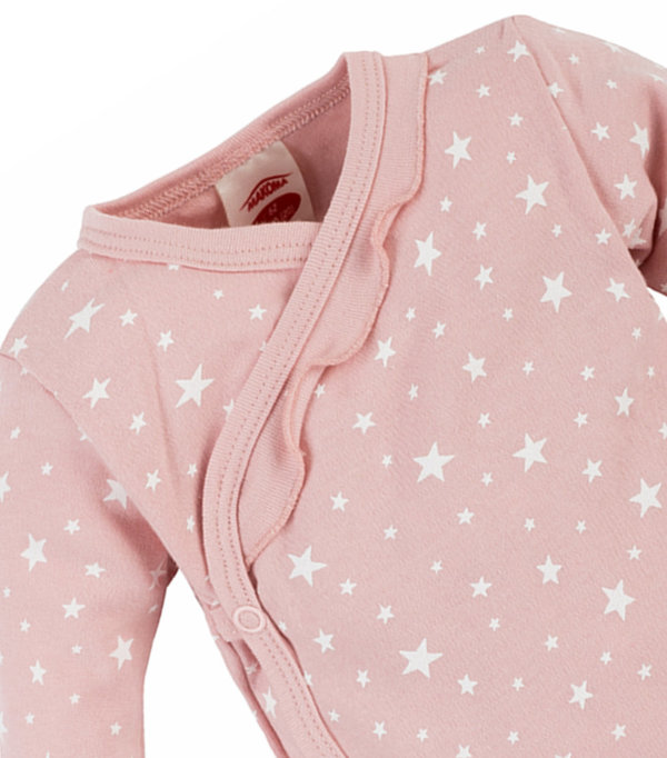 Baby Mädchen Langarm Shirt "Stars"