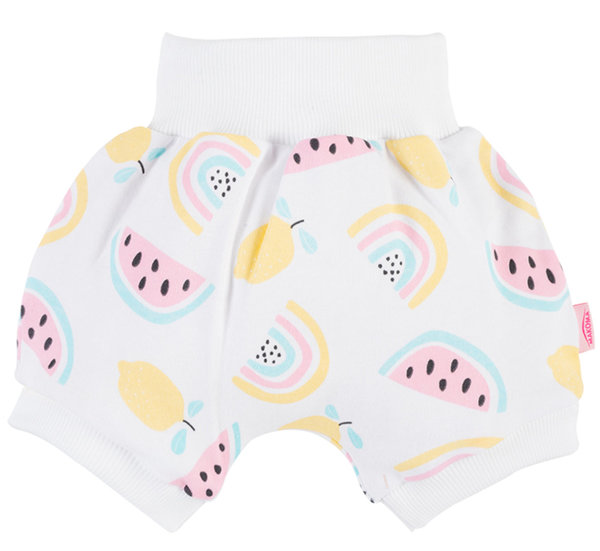 Baby Sommer Shorts / Bloomers "Fruit Party"