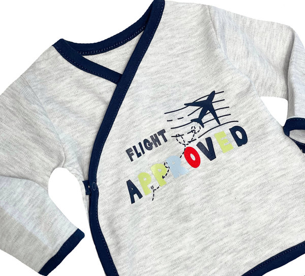 Baby Jungen Set: Shirt und Sweathose "Pilot"